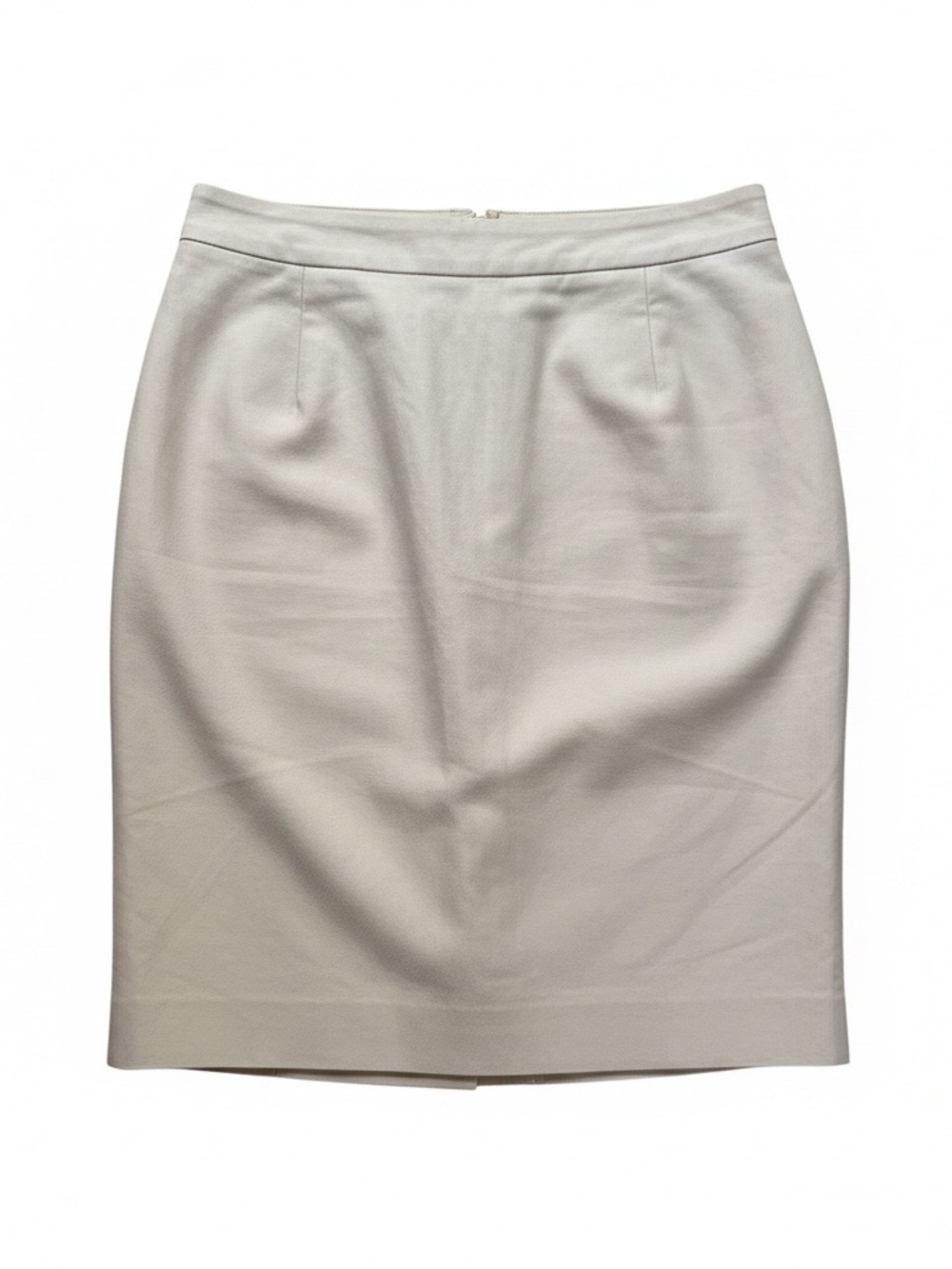 NWT J. Crew Ivory Pencil Skirt
